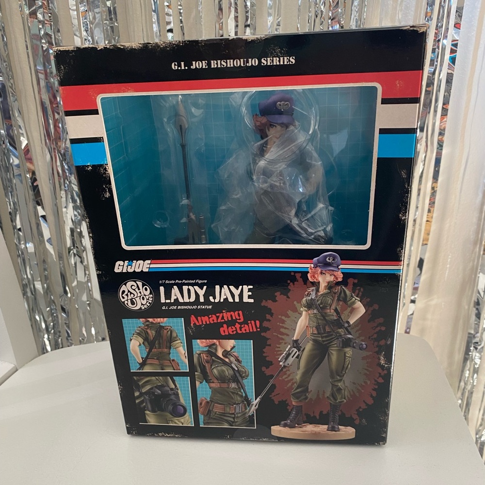 GI Joe Lady Jaye Bishoujo Kotobukiya